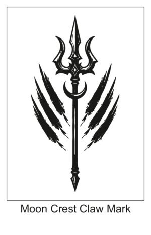 Moon Crest Claw Mark