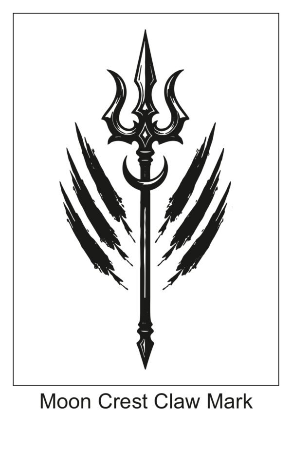 Moon Crest Claw Mark